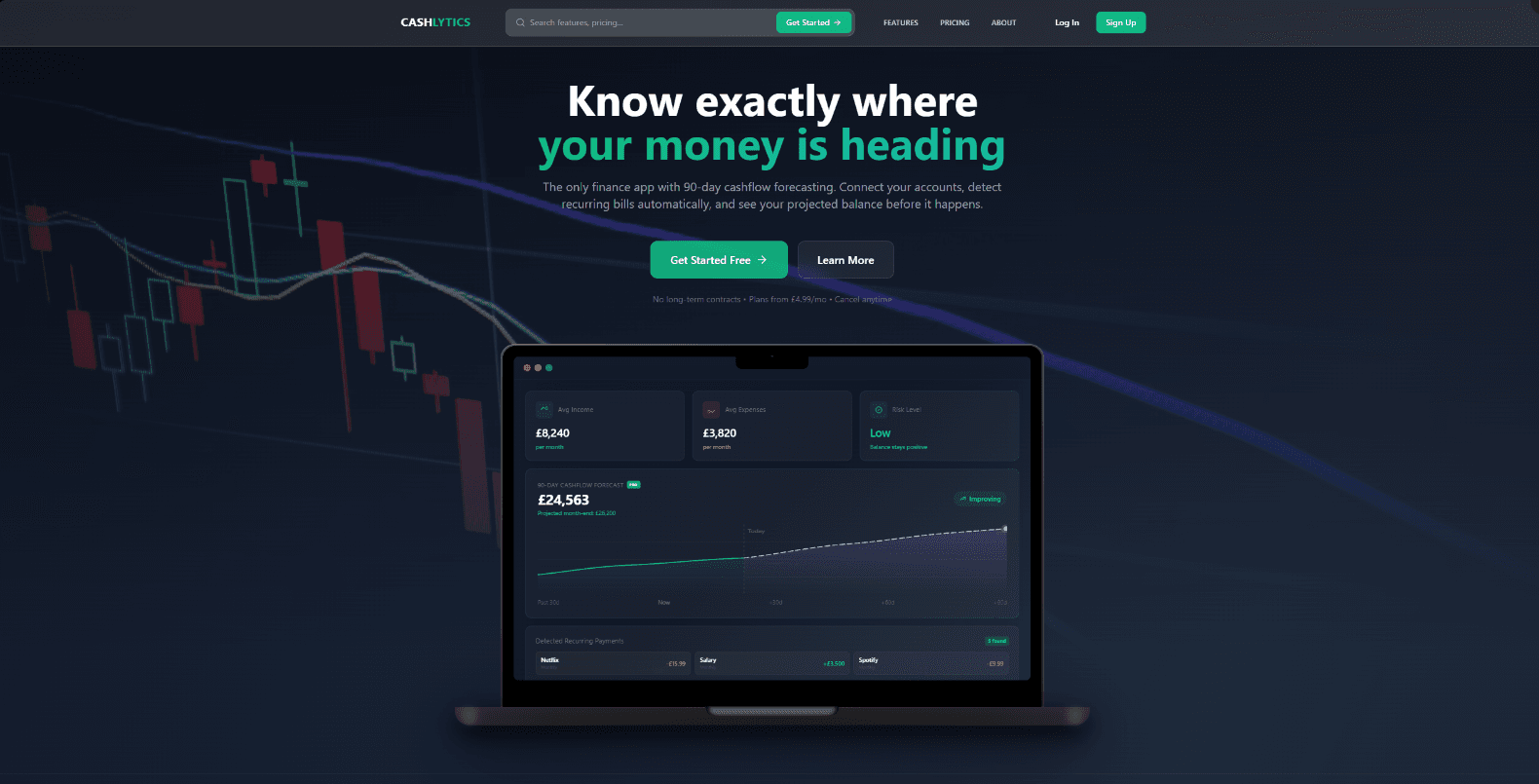 Cashflow Forecasting Platform