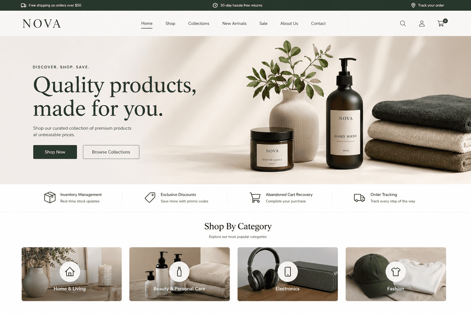 E-Commerce Platform