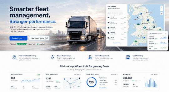 Fleet Management Portal