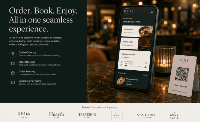 Restaurant Ordering Platform